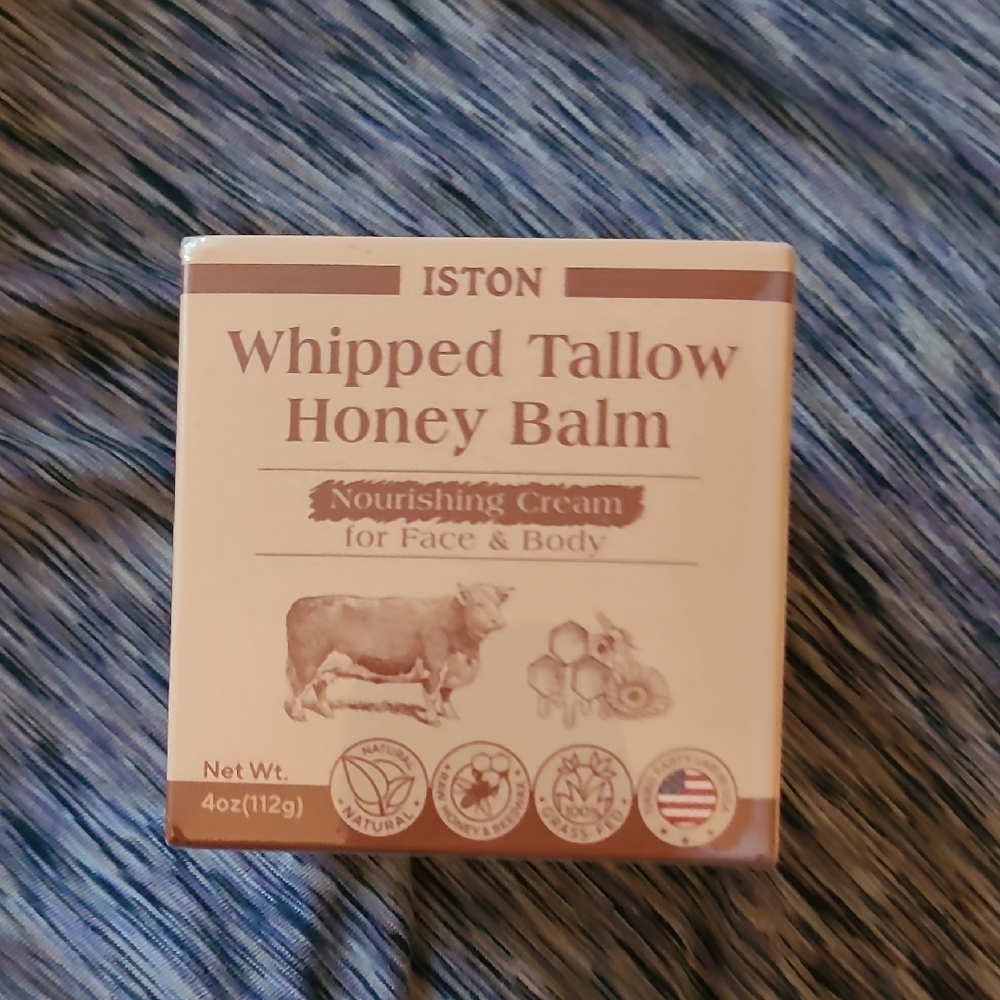Whipped Tallow Honey Balm